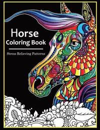 bokomslag Horse Coloring books for adults