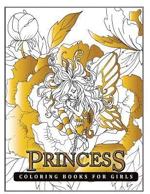 bokomslag Princess Coloring Books for Girls