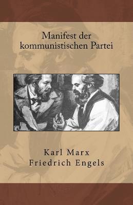 bokomslag Manifest der kommunistischen Partei