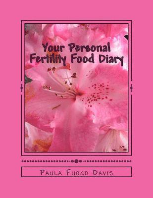 Your Personal Fertility Food Diary 1