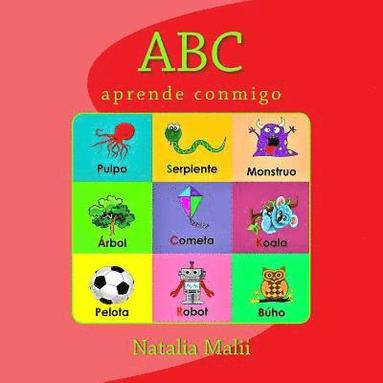 bokomslag ABC aprende conmigo