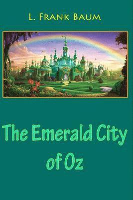 bokomslag The Emerald City of Oz