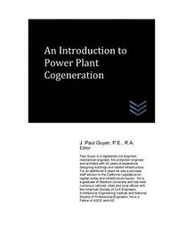 bokomslag An Introduction to Power Plant Cogeneration