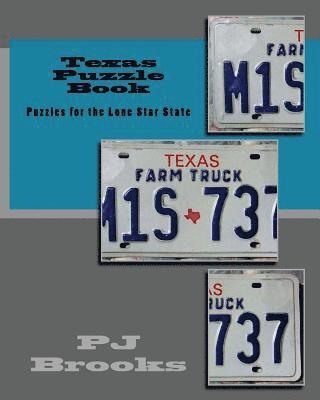 bokomslag Texas Puzzle Book