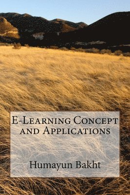 bokomslag E-Learning Concept and Applications