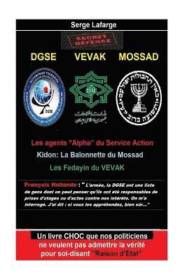 bokomslag DGSE - VEVAk - MOSSAD