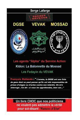 bokomslag DGSE - VEVAk - MOSSAD