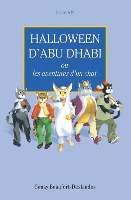 bokomslag Halloween d'Habu Dhabi: Les aventures d'un chat