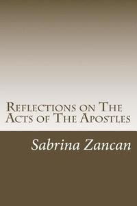 bokomslag Reflections on The Acts of The Apostles