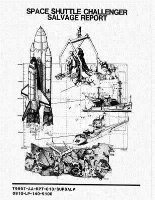 bokomslag Space Shuttle Challenger Salvage Report