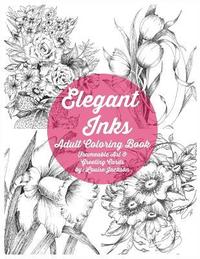 bokomslag Elegant Inks - Adult Coloring Book