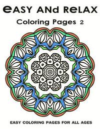 bokomslag Easy and Relax Coloring pages 2