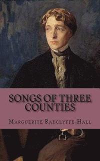 bokomslag Songs of three Counties
