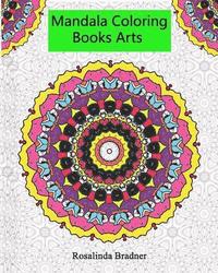 bokomslag Mandala Coloring Books Arts: Adults relaxation Meditation, and Happiness. (Volume 1)