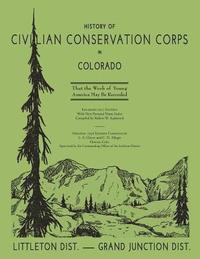 bokomslag History of the Civilian Conservation Corps in Colorado, 1936