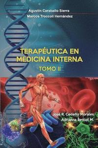 bokomslag Terapeutica en Medicina Interna Tomo II