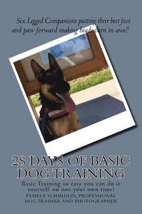 bokomslag 28 Days of Basic Dog Training: A simple guide to training your dog