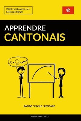 bokomslag Apprendre le cantonais - Rapide / Facile / Efficace: 2000 vocabulaires clés