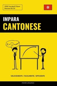 bokomslag Impara il Cantonese - Velocemente / Facilmente / Efficiente: 2000 Vocaboli Chiave