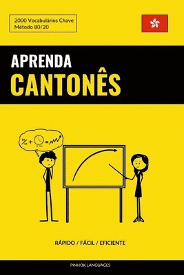 bokomslag Aprenda Cantonês - Rápido / Fácil / Eficiente