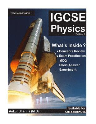 IGCSE Physics: IGCSE Physics Revision Guide 1