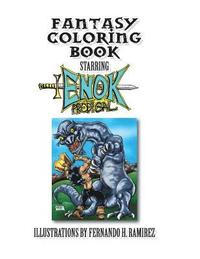 bokomslag Fantasy Coloring Book Starring Enok The Prodigal