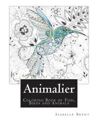 bokomslag Animalier: Animal Colouring Book