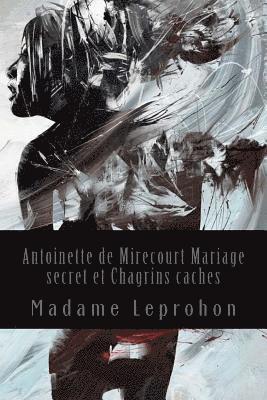 bokomslag Antoinette de Mirecourt Mariage secret et Chagrins caches