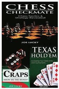 bokomslag Chess Checkmate & Craps & Texas Hold'em