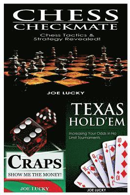 bokomslag Chess Checkmate & Craps & Texas Hold'em