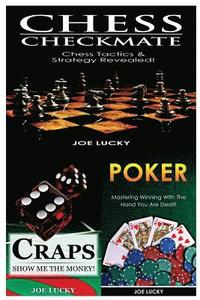bokomslag Chess Checkmate & Craps & Poker