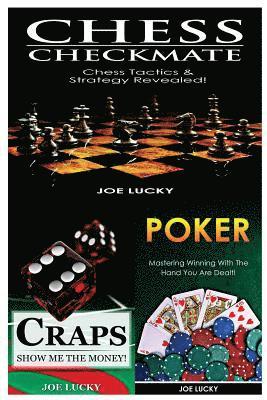 bokomslag Chess Checkmate & Craps & Poker