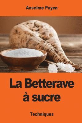 Anselme Payen - La Betterave à sucre: Les Sucreries et distilleries agricoles de la France, Häftad