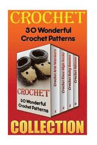 bokomslag Crochet: 30 Wonderful Crochet Patterns