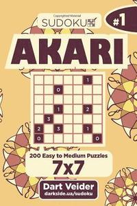 bokomslag Sudoku Akari - 200 Easy to Medium Puzzles 7x7 (Volume 1)