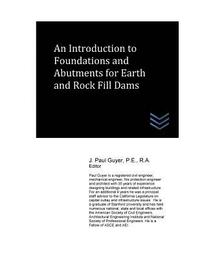 bokomslag An Introduction to Foundations and Abutments for Rock and Earth Fill Dams