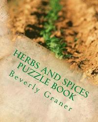 bokomslag Herbs and Spices Puzzle Book