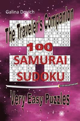 Galina Dovich - The Traveler's Companion: 100 SAMURAI SUDOKU Very Easy Puzzles, Häftad
