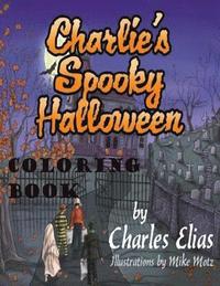 bokomslag Charlie's Spooky Halloween Coloring Book