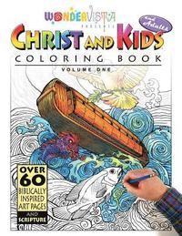 bokomslag Christ and Kids and Adults Coloring Book: WonderVista Christian Coloring Book