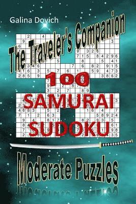 Galina Dovich - The Traveler's Companion: 100 SAMURAI SUDOKU Moderate Puzzles, Häftad