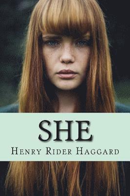 Henry Rider Haggard - She, Häftad. Tillgänglighet: Lägg i varukorg