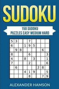 bokomslag Sudoku: 150 SUDOKU Puzzles