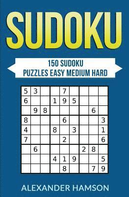 bokomslag Sudoku: 150 SUDOKU Puzzles