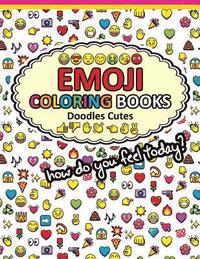 bokomslag Emoji Coloring Books Doodle Cute: Funny Stuff Awesome Designs for Boys, Girls, Teens & Adults
