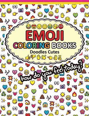 bokomslag Emoji Coloring Books Doodle Cute: Funny Stuff Awesome Designs for Boys, Girls, Teens & Adults