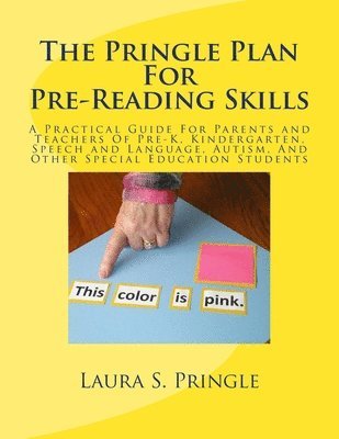 bokomslag The Pringle Plan For Pre-Reading Skills