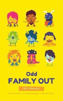 bokomslag Odd Family Out: A Collection Of Short Stories