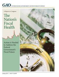 bokomslag The Nation's Fiscal Health: Action is Needed to Address the Federal Government's Fiscal Future