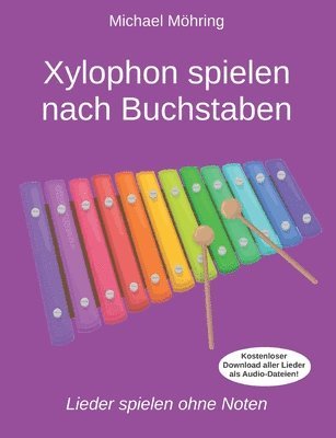 bokomslag Xylophon spielen nach Buchstaben